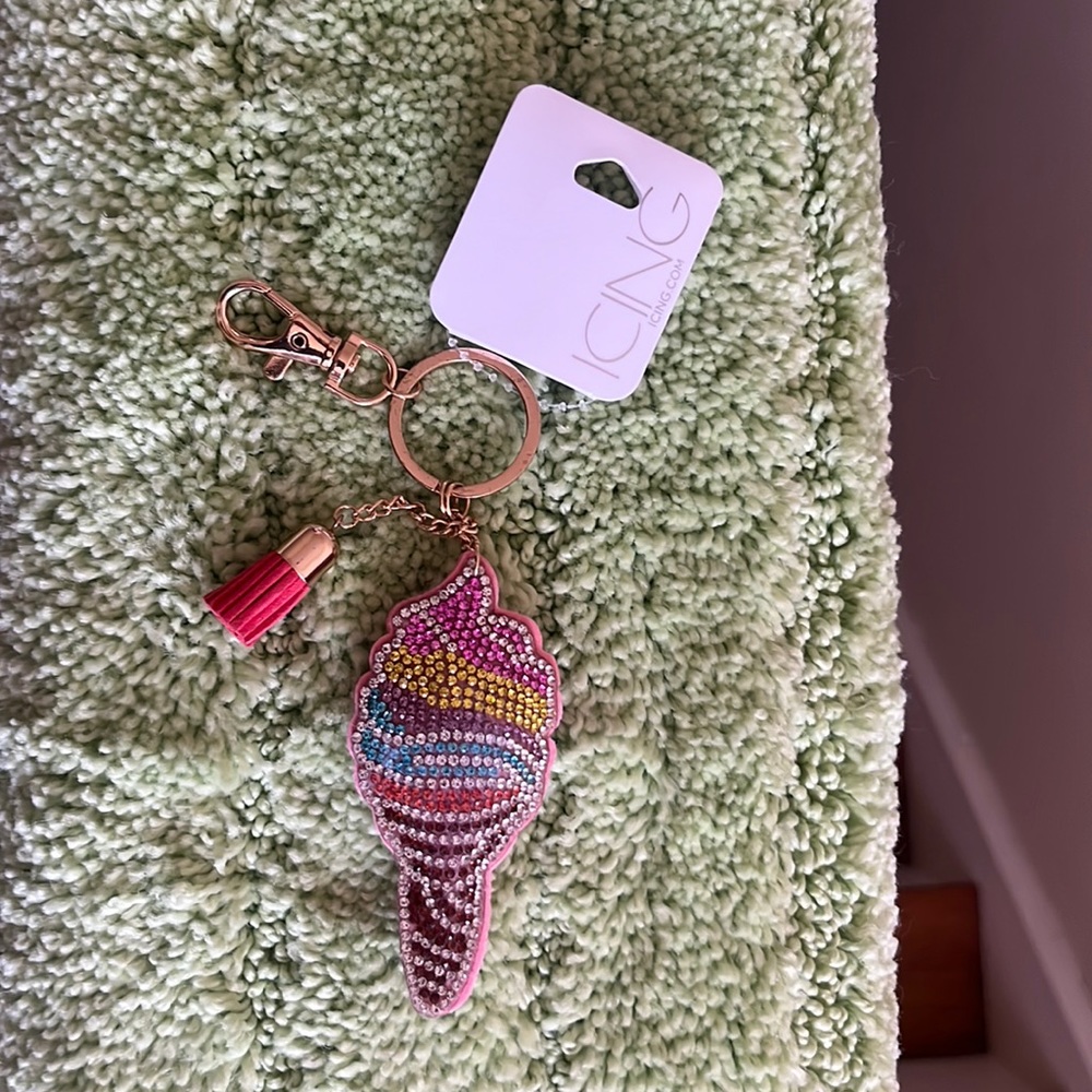 Icing key chain